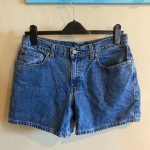 Ralph Lauren  Vintage High waisted denim shorts
